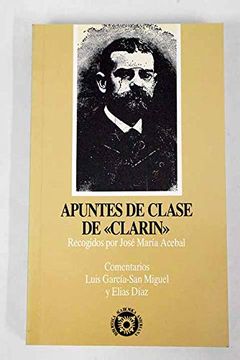 portada Apuntes de Clase de "Clarín"