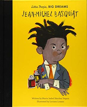 portada Jean-Michel Basquiat (41) (Little People, big Dreams) (en Inglés)