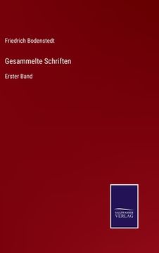 portada Gesammelte Schriften: Erster Band (en Alemán)