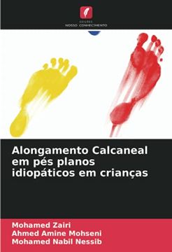 portada Alongamento Calcaneal em pés Planos Idiopáticos em Crianças (en Portugués)