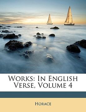 portada works: in english verse, volume 4 (in English)