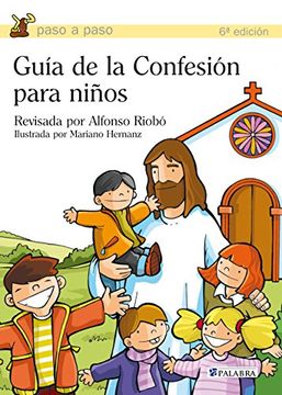 portada Guía de la Confesión Para Niños
