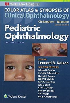 portada Pediatric Ophthalmology, 2nd Edition (Online Access Included) (Color Atlas and Synopsis of Clinical Ophthalmology) (en Inglés)