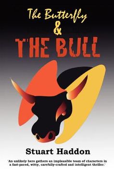 portada the butterfly & the bull (in English)