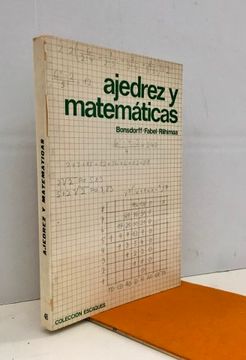portada Ajedrez y Matematicas (in Spanish)