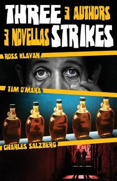 portada Three Strikes: 3 Authors, 3 Novellas 