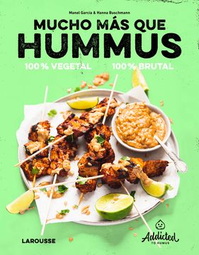 portada Mucho más que hummus. 100% vegetal (in Spanish)