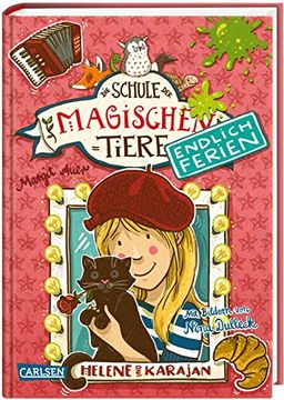portada Die Schule der Magischen Tiere - Endlich Ferien 4: Helene und Karajan (en Alemán)