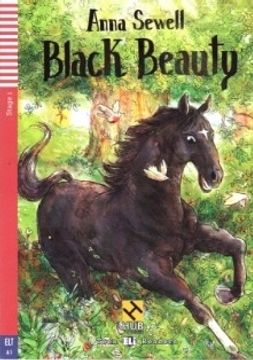 portada Black Beauty hub Teen Readers 1 W/Audio cd (en Inglés)