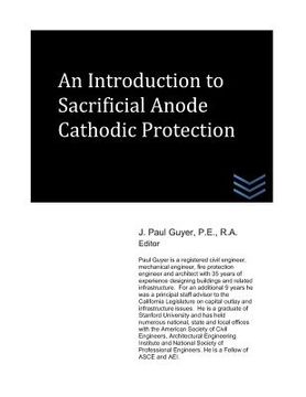 portada An Introduction to Sacrificial Anode Cathodic Protection (en Inglés)