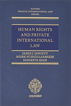 portada Human Rights And Private International Law (oxford Private International Law Series) (en Inglés)