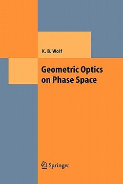 portada Geometric Optics on Phase Space (Theoretical and Mathematical Physics) [Soft Cover ] (en Inglés)