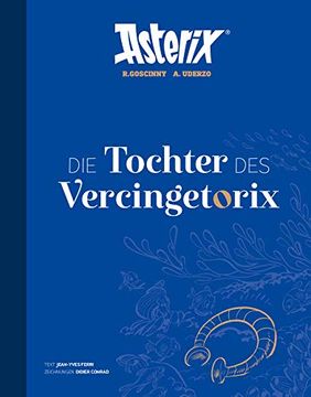 portada Asterix - die Tochter des Vercingetorix -Language: German (en Alemán)