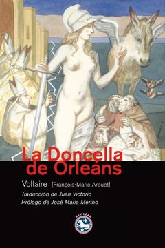 portada Doncella de Orleans,La (Literatura)