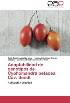 portada Adaptabilidad de Genotipos de Cyphomandra Betacea Cav. Sendt