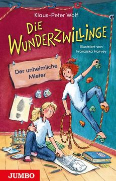portada Die Wunderzwillinge 01. Der Unheimliche Mieter (en Alemán)