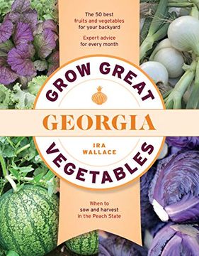 portada Grow Great Vegetables in Georgia (en Inglés)