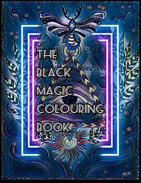 portada The Black Magic Colouring Book (en Inglés)