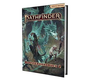 portada Pathfinder 2 - Monsterhandbuch 2 (en Alemán)