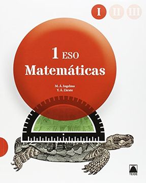 portada Matemáticas 1º ESO
