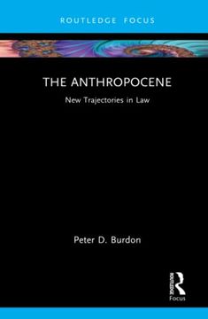 portada The Anthropocene (New Trajectories in Law) (en Inglés)