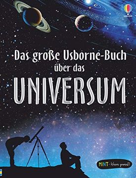 portada Mint - Wissen Gewinnt! Das Große Usborne-Buch Über das Universum (en Alemán)