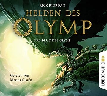 portada Helden des Olymp. Das Blut des (in German)