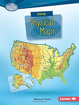 portada Using Physical Maps (Searchlight Books) (Searchlight Books What Do You Know about Maps?)