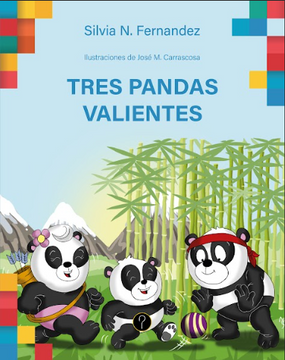portada Tres pandas valientes