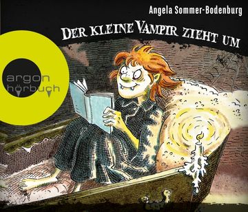 portada Der Kleine Vampir Zieht um (in German)