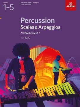 portada Percussion Scales & Arpeggios, Abrsm Grades 1-5: From 2020 (Abrsm Scales & Arpeggios) 