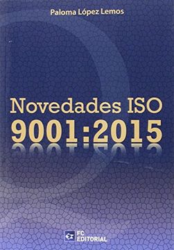 portada Novedades iso 9001: 2015 (in Spanish)
