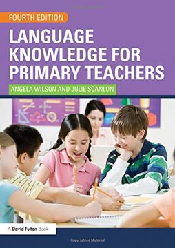 portada Language Knowledge for Primary Teachers (David Fulton Books) (en Inglés)
