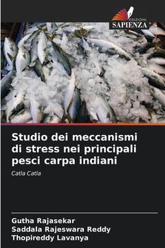 portada Studio dei meccanismi di stress nei principali pesci carpa indiani (in Italian)