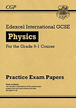 portada New Edexcel International Gcse Physics Practice Papers - for the Grade 9-1 Course (en Inglés)