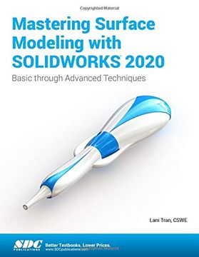 portada Mastering Surface Modeling with Solidworks 2020 (en Inglés)