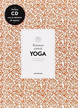 portada Tu primera sesión de yoga (in Spanish)