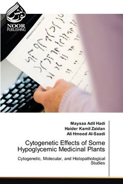 portada Cytogenetic Effects of Some Hypoglycemic Medicinal Plants (en Inglés)