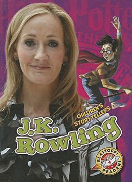 portada J. K. Rowling (Children's Storytellers: Blastoff! Readers, Level 4) 