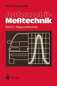 portada Automobil-Meßtechnik: Band c: Abgasmeßtechnik (en Alemán)