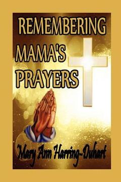 portada remembering mama's prayers (en Inglés)