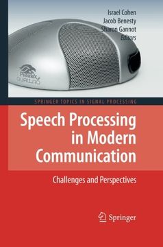 portada speech processing in modern communication: challenges and perspectives