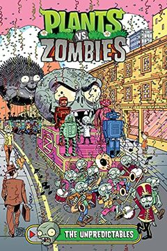 portada Plants vs Zombies vol 22 Unpredictables (en Inglés)