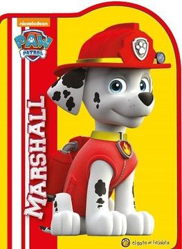 portada Grandes personajes: Marshall [Paw Patrol] (in Spanish)