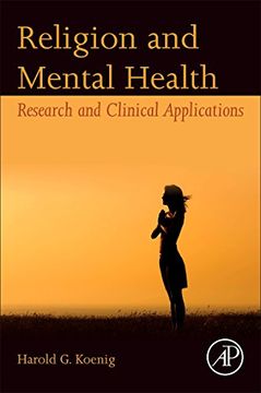 portada Religion and Mental Health: Research and Clinical Applications 