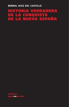 portada Historia Verdadera De La Conquista De La Nueva España