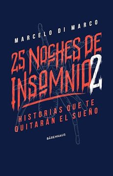 portada 25 Noches de Insomnio 2 (in Spanish)