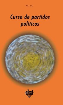 portada Curso de Partidos Políticos (in Spanish)
