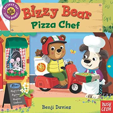 portada Pizza Chef (Bizzy Bear) (en Inglés)