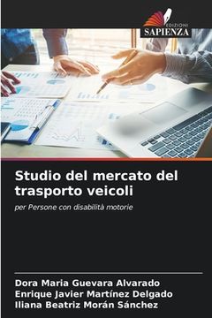 portada Studio del mercato del trasporto veicoli (in Italian)
